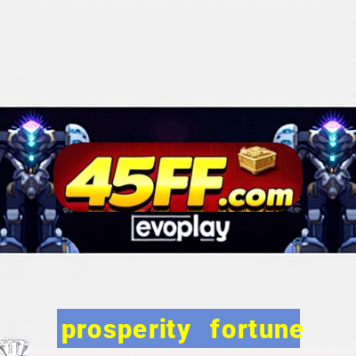 prosperity fortune tree demo gratis